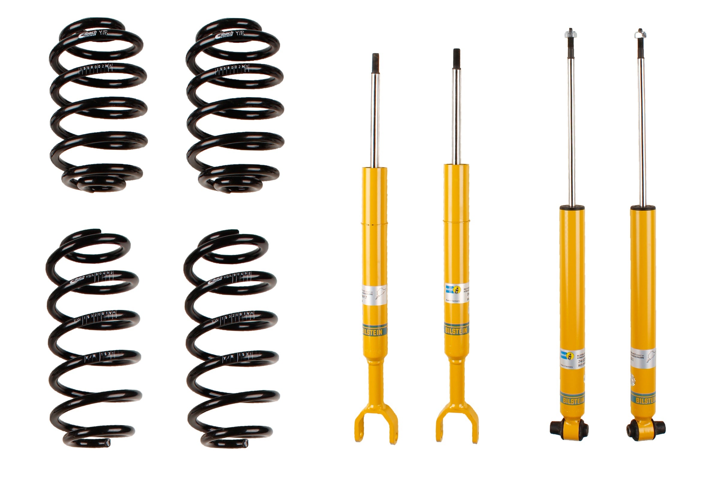 Jeu de suspensions, ressorts/amortisseurs