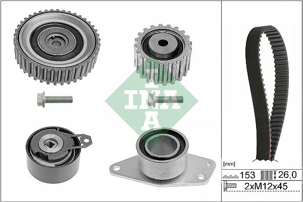 Kit de distribution   530 0194 10