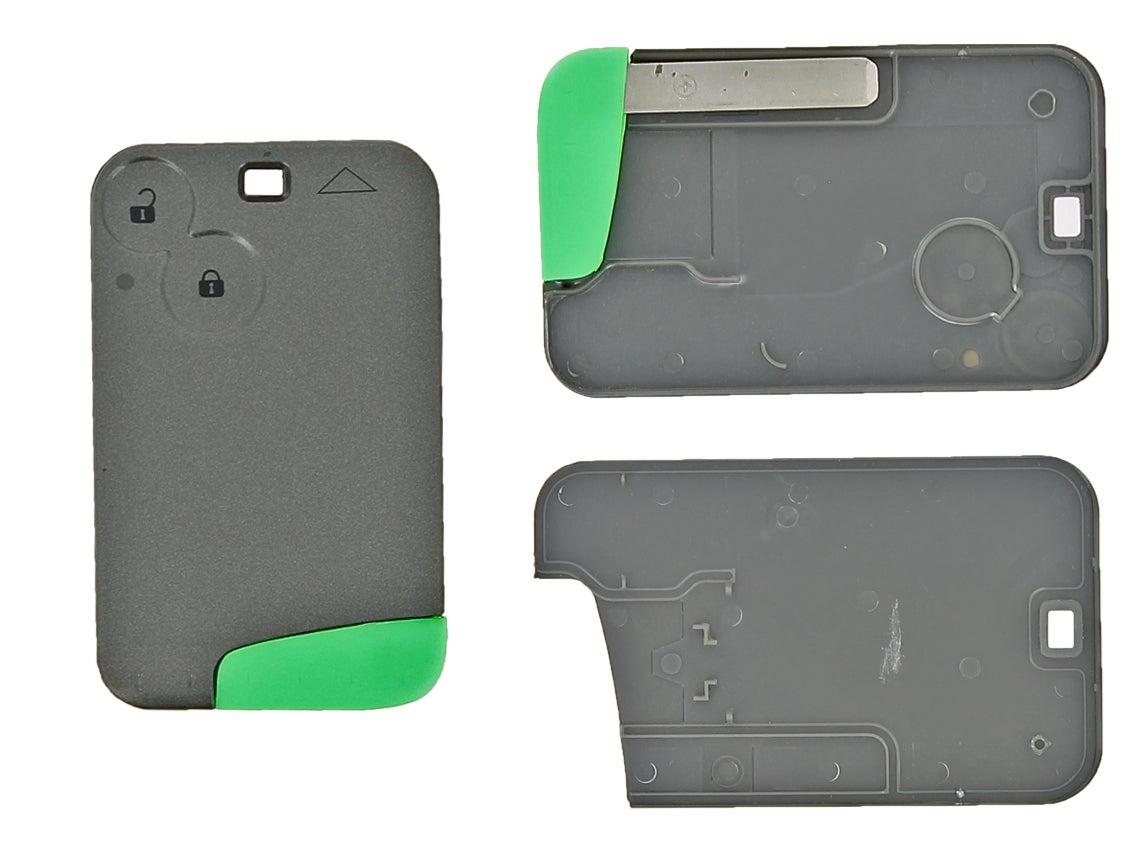 Carte Renault, 2 boutons Klemax référence:
