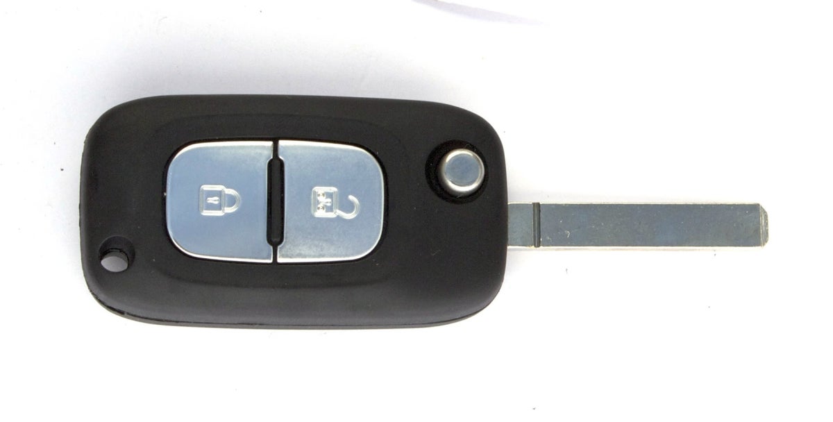 Coque de clé adaptable Renault Clio phase 2 ou Renault Twingo Klemax référence: