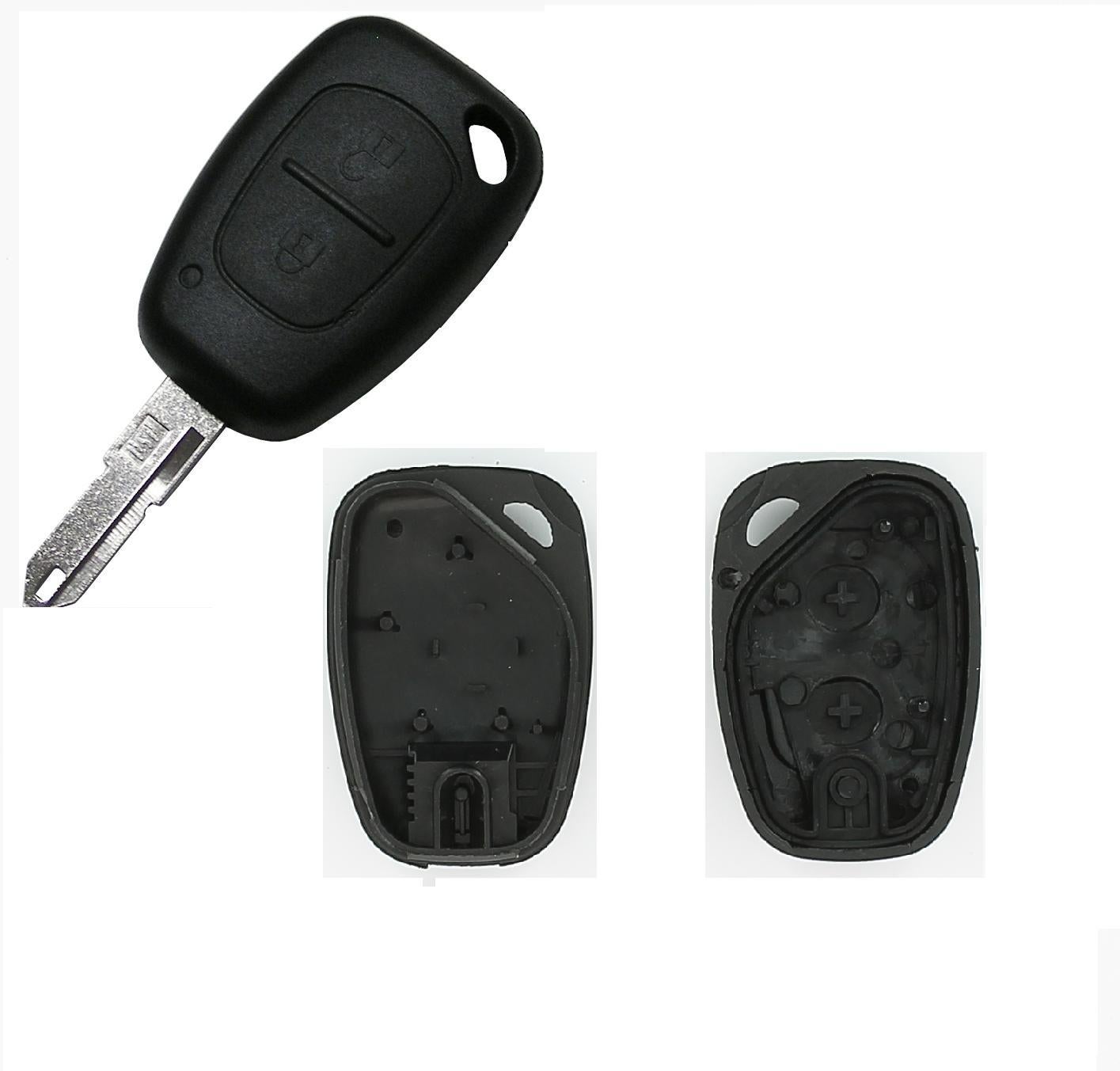 Coque de clé adaptable Renault Laguna, Renault Clio