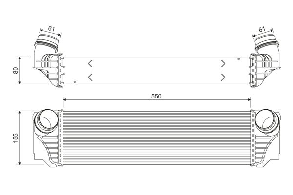 Intercooler, échangeur