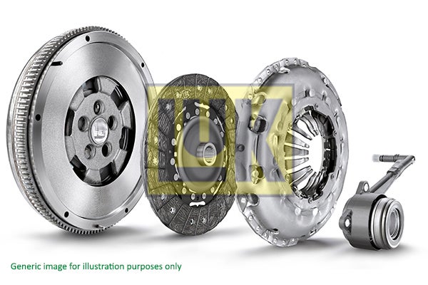 Kit d'embrayage LuK 600 0342 00