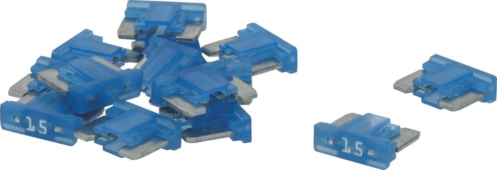 SODISE - Fusible micro à languette latérale 15A bleu - lot de 50 pcs -