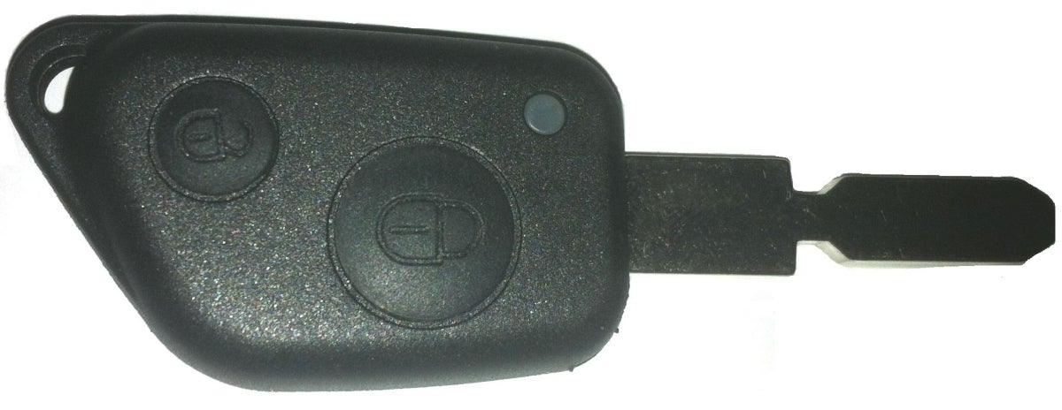 Coque de clé adaptable pour Peugeot 406, Peugeot 607 Klemax référence:
