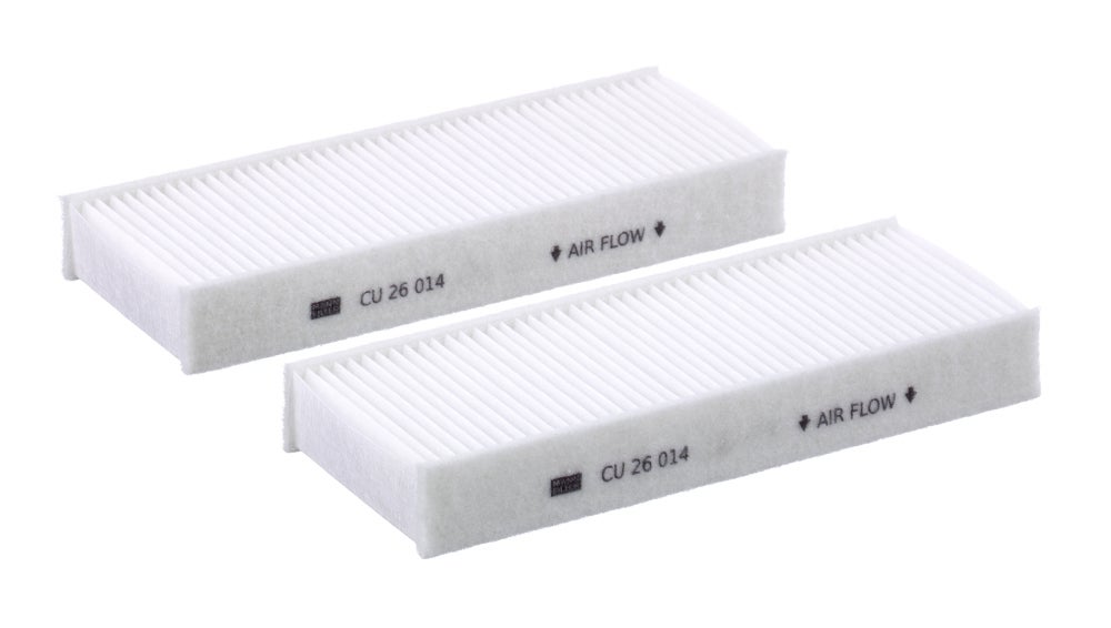 Filtre, air de l'habitacle MANN-FILTER CU 26 014-2