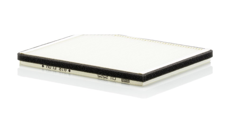 Filtre, air de l'habitacle MANN-FILTER CU 2525
