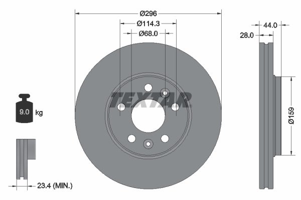 Disque de frein
