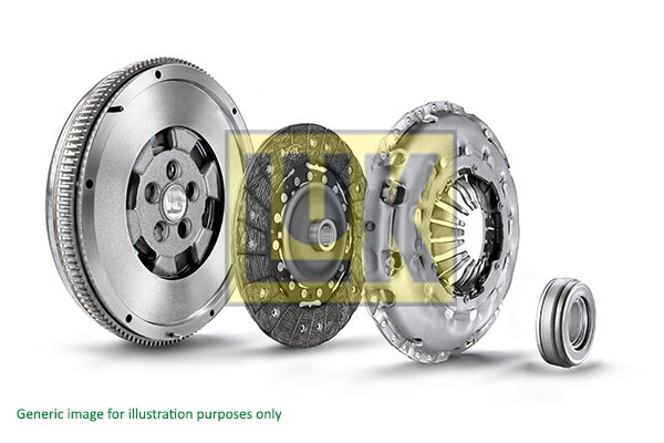 Kit d'embrayage LuK 600 0318 00