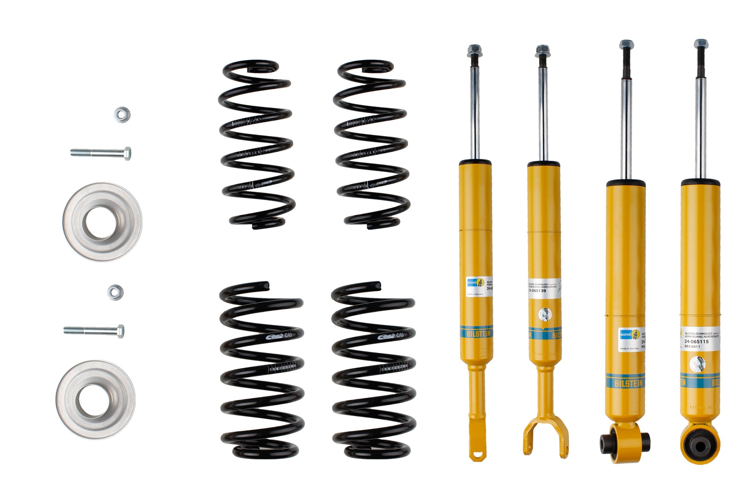 Jeu de suspensions, ressorts/amortisseurs