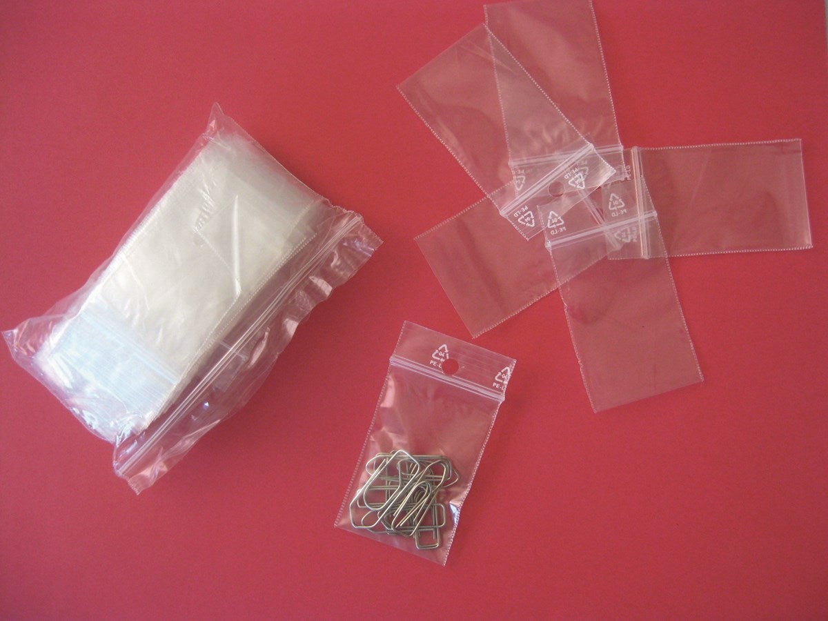   - Sachet zippé 150x180mm - lot de 1000 pcs -